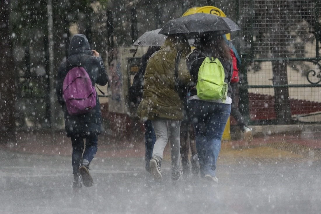 Έκτακτο δελτίο της ΕΜΥ – Πού θα χτυπήσει άμεσα ο «Φοίβος»